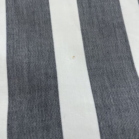 Karen Millen Pencil Dress Unique‎ Folded Neckline Striped Business Workwear 10 - Picture 11 of 13